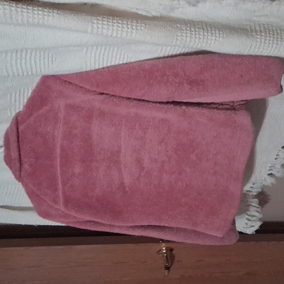 Pink Fuzzy Jacket - Picture 3 of 3